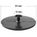 Кліпси 60151 килимків салону BMW OEM: 07149166609, (Гачок,поворотний)