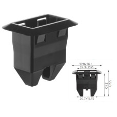 Кліпси C3811 Volkswagen 5G0886373 5GG886373  ( уп. 100 шт.)