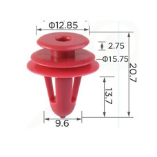 Кліпси C0371 обшивка дверей GM, Корейці(ОЕМ 6777113020,6777112050,95008221,30006620,94530670) (уп100