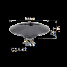 Кліпси C3442 моторний відсік/теплошумоізоляція GM 94530387  ( уп. 100 шт.)