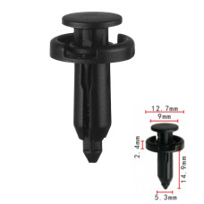 Кліпси C0991 розпірні TOYOTA (90467-05136, 9046705136, 53Z16-09021, 53Z16-07006) (уп.100шт)