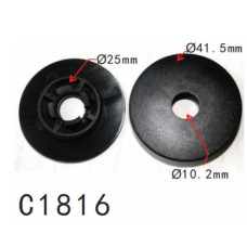 Кліпси C1816 килимків/панель VW, AUDI, SEAT, SKODA (3C0-864-521-9B9, 3C08645219B9) (уп.100шт)
