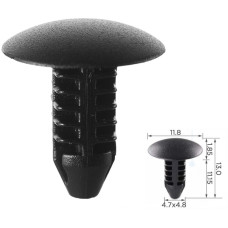 Кліпси C0223 обшивки Lexus Toyota 904670504522 6786912010 (уп.100шт)
