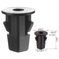 Кліпси C0344 під саморіз Toyota 9018906214  ( уп. 100 шт.)