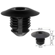 Кліпси C0353 обшивки GM 15056810 (уп.100шт)