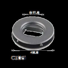 Кліпси C3061 килимків салону VW, AUDI, SEAT, SKODA (3D0898501BB41, 3D0-898-501-B-B41, 12802) (уп.100