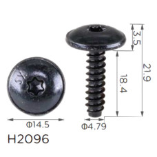 Саморіз H2096 Volkswagen,BMW (N90775801,07146963883) ( уп. 100 шт.)