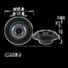 Заглушки C3593 кузова Honda 9555111000 ( уп. 100 шт.)