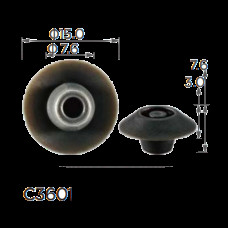 Заглушки C3601 кузова Honda 95550-07000 ( уп. 100 шт.)